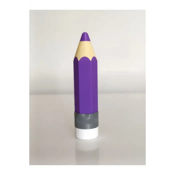 Eco Lounge Kalem Şeklinde Kalemlik – Mor Masaüstü Organizer