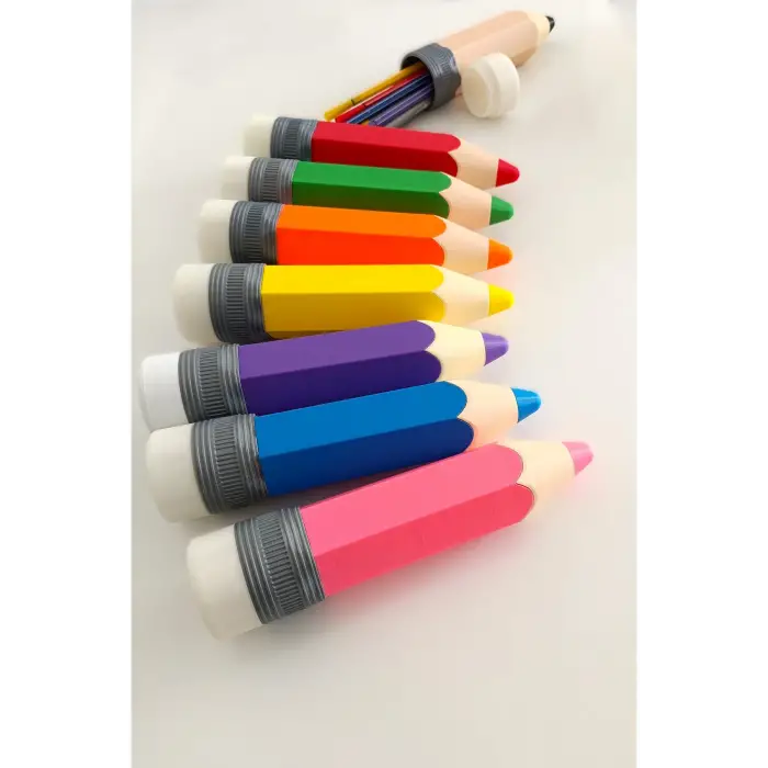 Eco Lounge Kalem Şeklinde Kalemlik – Pembe Masaüstü Organizer