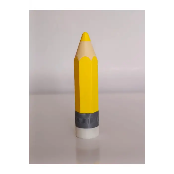 Eco Lounge Kalem Şeklinde Kalemlik – Sarı Masaüstü Organizer