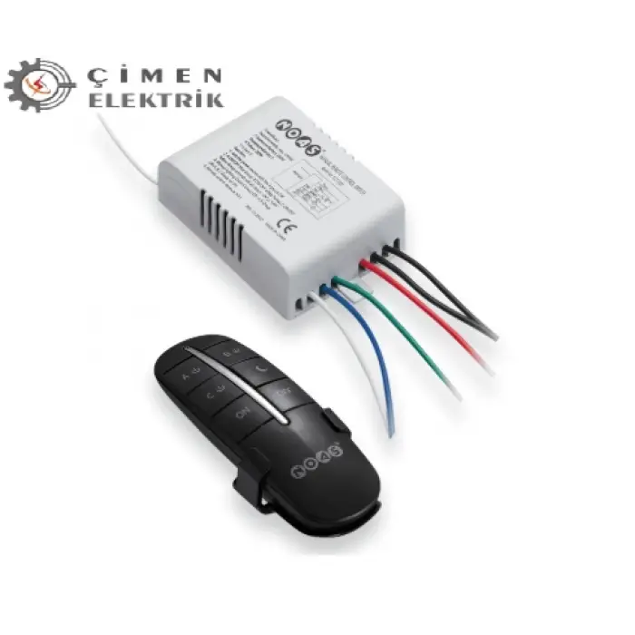 Eco Lounge NOAS YL27 1003 3X1000 W 3 Lü Aydınlatma Kumandası