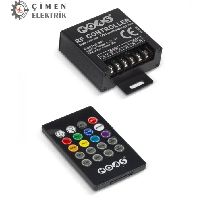 Eco Lounge NOAS YL27 3600 RGB Kumanda 36A