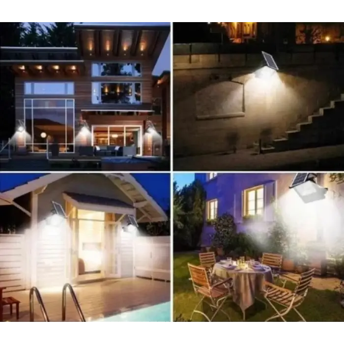 Eco Lounge NOAS YL71 0101 S 100W Solar Projektör 6400K Beyaz Işık