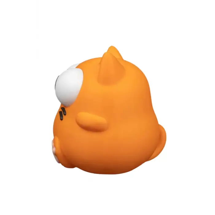 Eco Lounge Turuncu Kedi Kumbara 16 cm – Dekoratif Para Kutusu