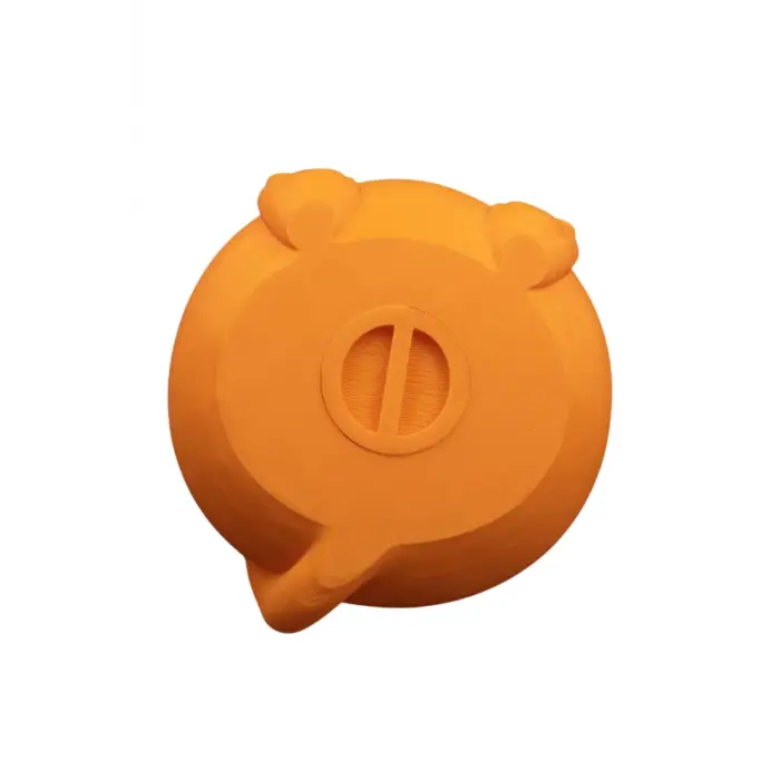 Eco Lounge Turuncu Kedi Kumbara 16 cm – Dekoratif Para Kutusu