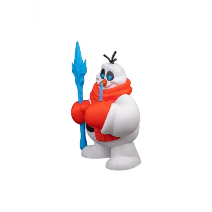 Eco Lounge Savaşçı Kardan Adam 23 cm – Koleksiyonluk Kış Dekoratif Figür