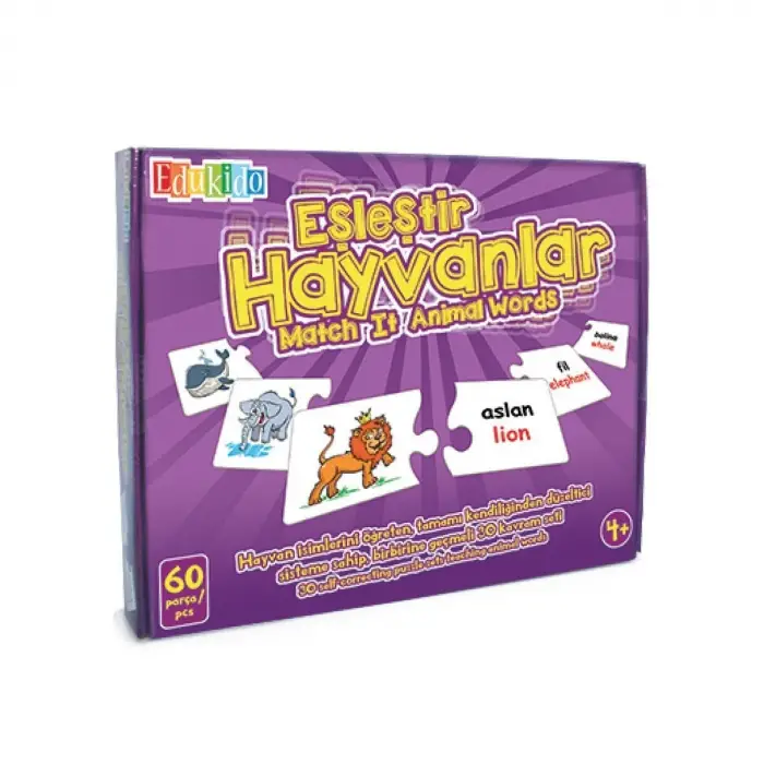 EDU-1009 Chiva, Eşleştir Hayvanlar