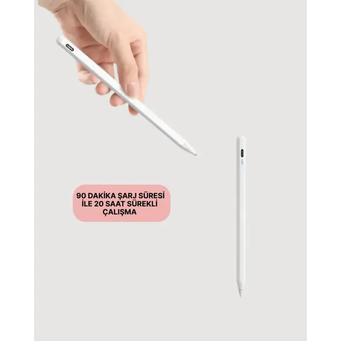 Eğim Sensörlü 1,0 mm Uçlu Dijital Kalem – Uzun Pil Ömrü ve Kolay Kullanım