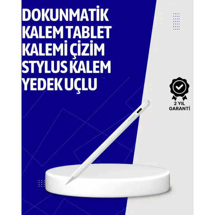 Eğim Sensörlü Dijital Kalem – Yüksek Hassasiyetli 1,0 mm Uç, Uzun Pil Ömrü