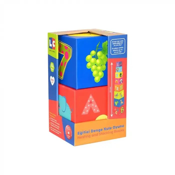 Eğitici Denge Kule Oyunu - 80775