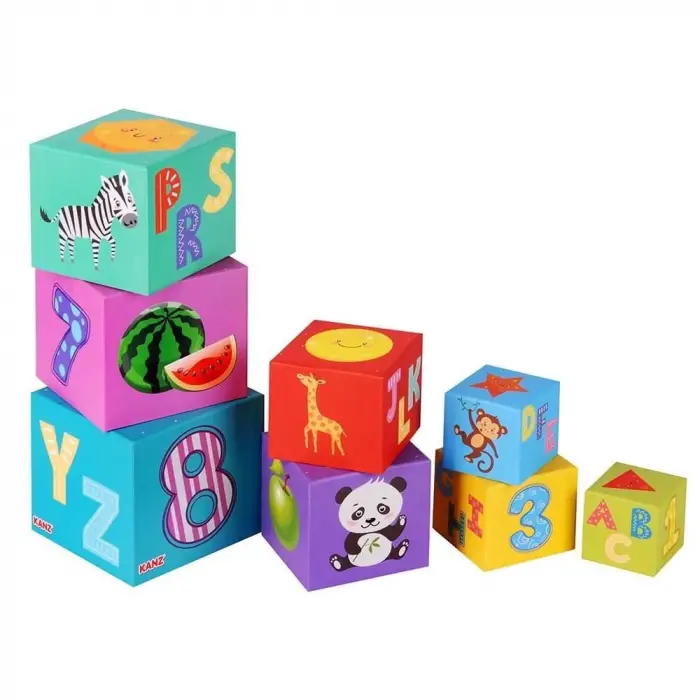 Eğitici Denge Kule Oyunu - 80775