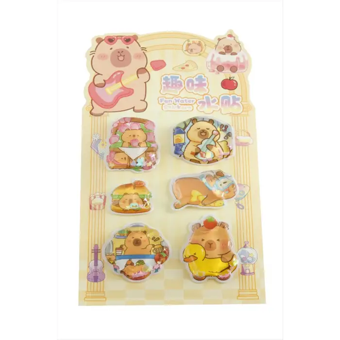 Eğlenceli Sulu Sticker