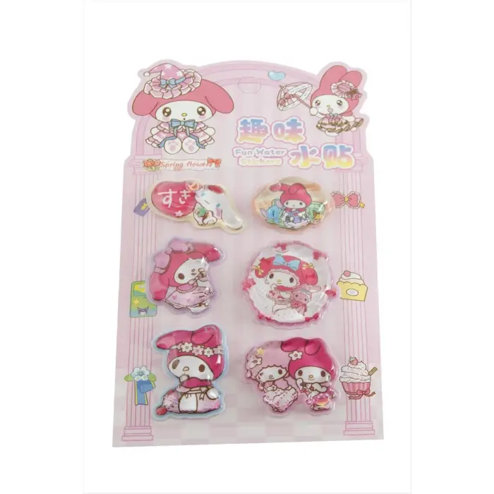 Eğlenceli Sulu Sticker