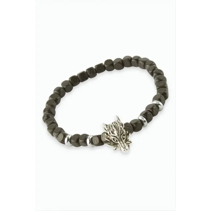 Ejderha Bambu Ahşap Bileklik