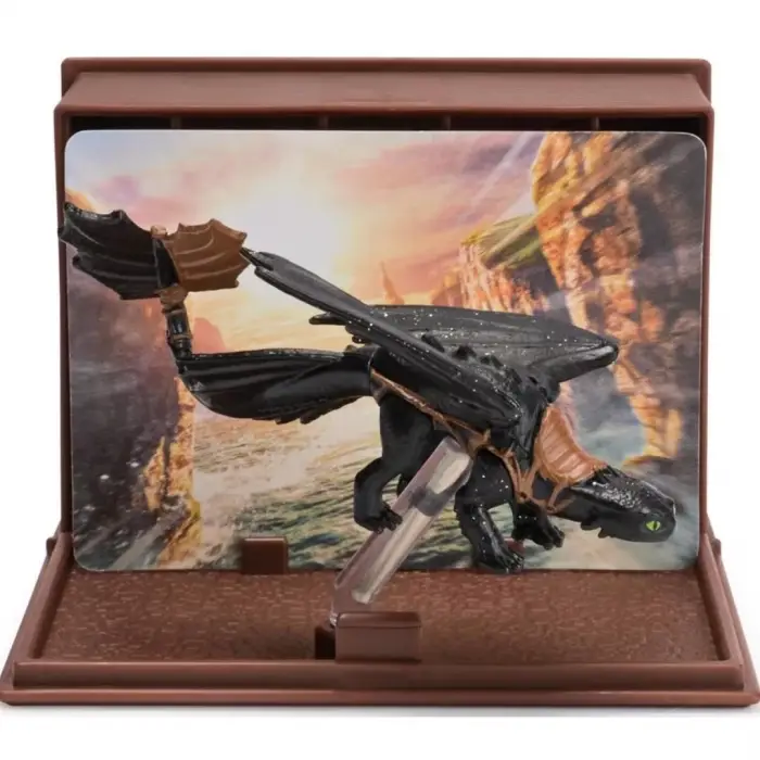 Ejderhayı Nasıl Eğitirsin? Ejderhalar Kitabı Sürpriz Figür