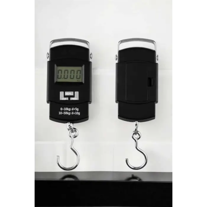 El Terazisi Dijital Göstergeli Pilli 50 Kg Ağırlık Ölçer