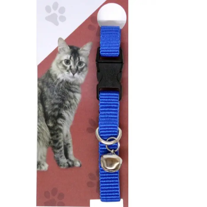 Elastik Ayarlanabilir Çıngıraklı Kedi Tasması (336336)