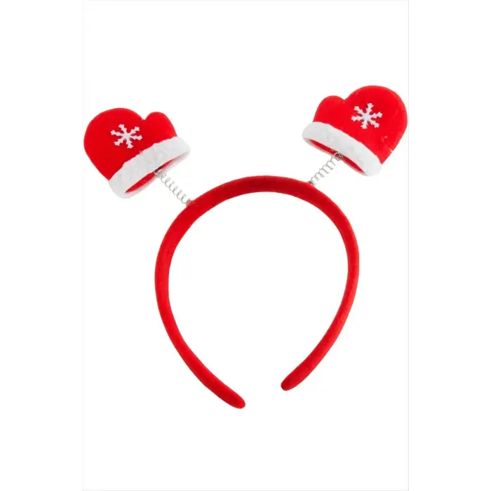 Eldiven Kadife Yılbaşı Taç