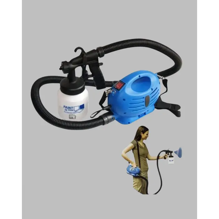 Elektrikli Boya Püskürtme Makinesi 800W Profesyonel Kullanım