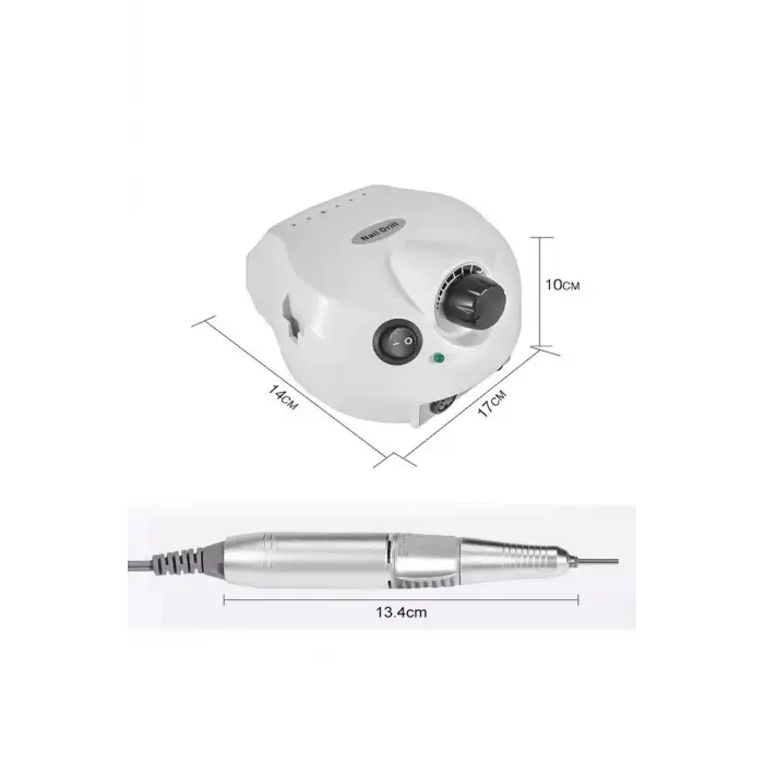 Elektrikli Profesyonel Freze Tırnak Törpü Manikür Pedikür Makinesi Nail 85W 35000 RPM