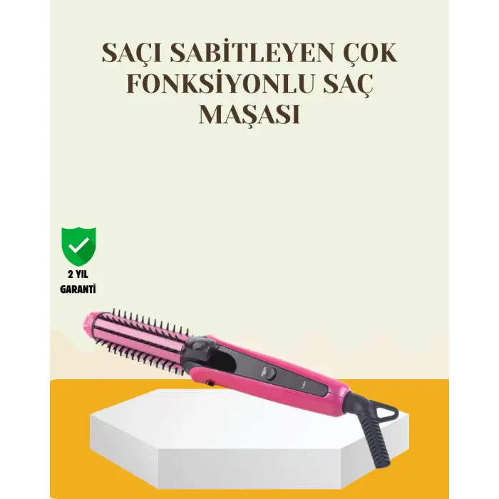 Elektrikli Saç Maşası ve Düzleştirici | Günlük ve Profesyonel