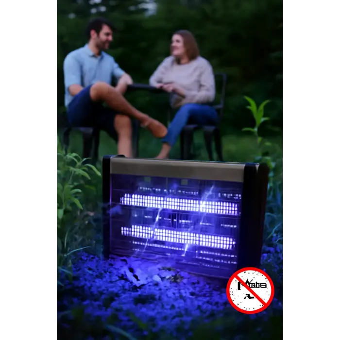 Elektrikli Sivrisinek Yok Edici Sinek Öldürücü Büyük Boy Hem Gece Lambası Hem Haşere