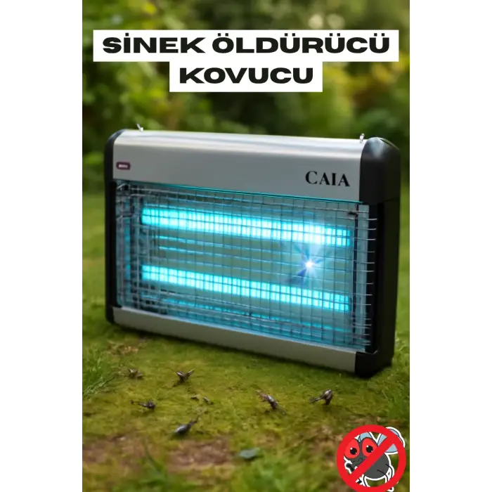 Elektrikli Sivrisinek Yok Edici Sinek Öldürücü Büyük Boy Hem Gece Lambası Hem Haşere