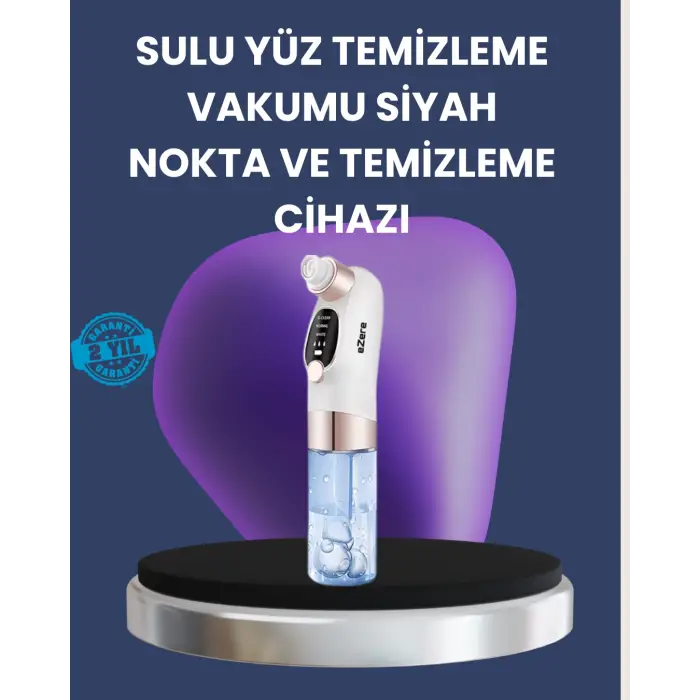Elektrikli Siyah Nokta Sökücü – Derinlemesine Gözenek Temizleme Cihazı