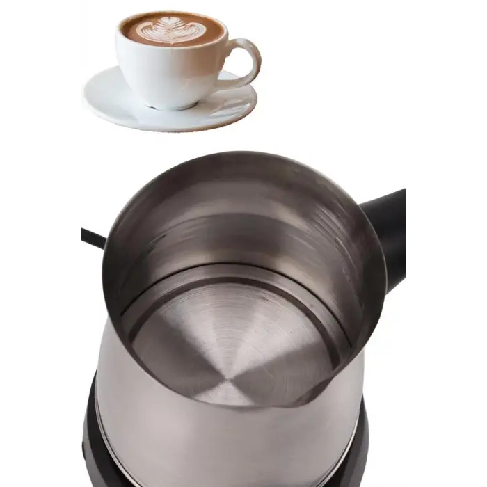 Elektrikli Türk Kahvesi Makinesi Elektrikli Cevze Telveli