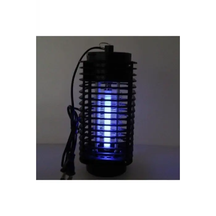 Elektrikli Uv Işıklı Tuzaklı Sinek Öldürücü Cihaz Cız Lamba Mor Işık