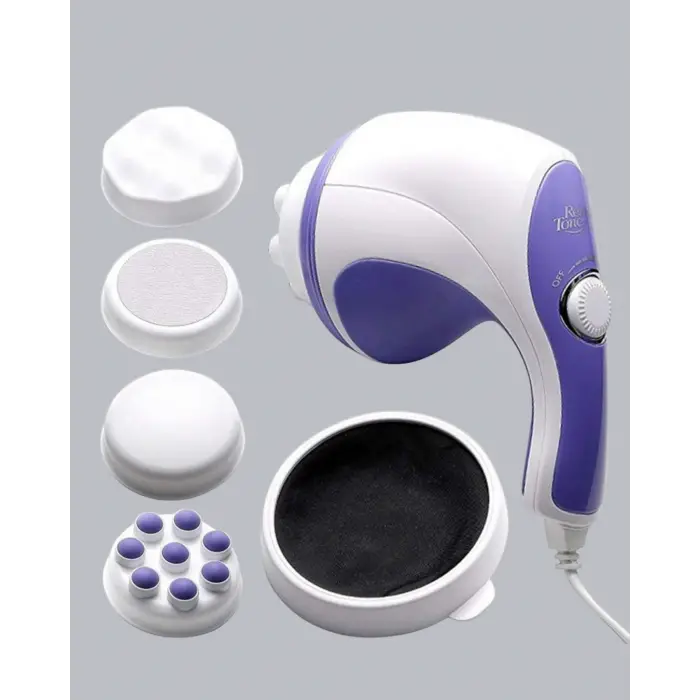 Elektrikli Yağ Yakıcı Masaj Aleti – 5 Başlıklı Selülit ve Vücut Sıkılaştırıcı