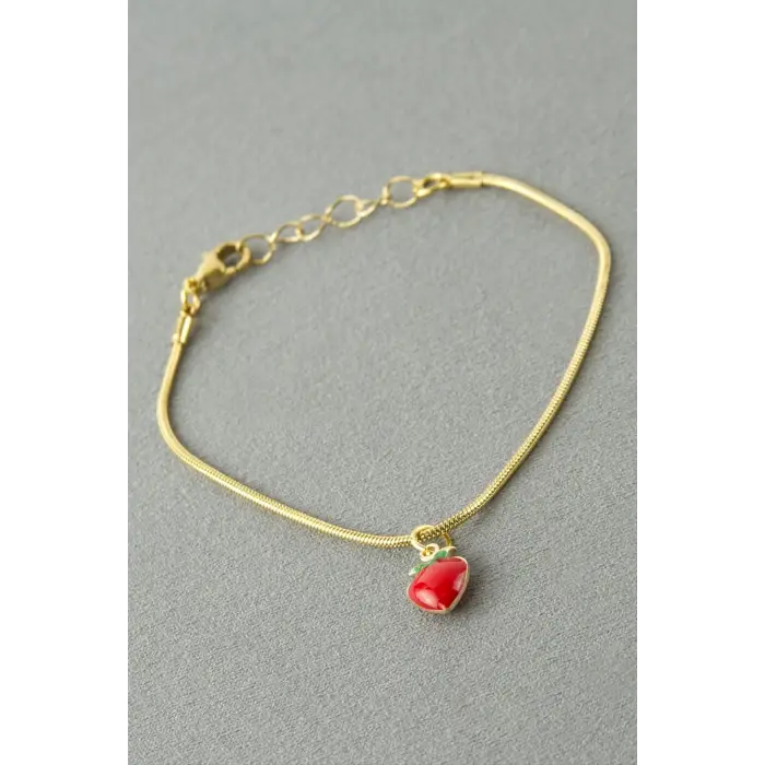 Elma Çelik Bileklik