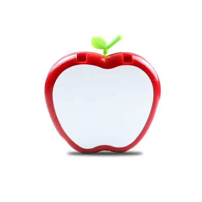 Elma Şeklinde 4 Parça Aynalı Manikür Seti (336336)