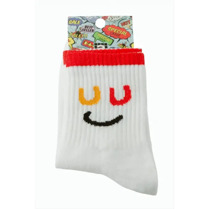 Emoji Kolej Çorap 8*28