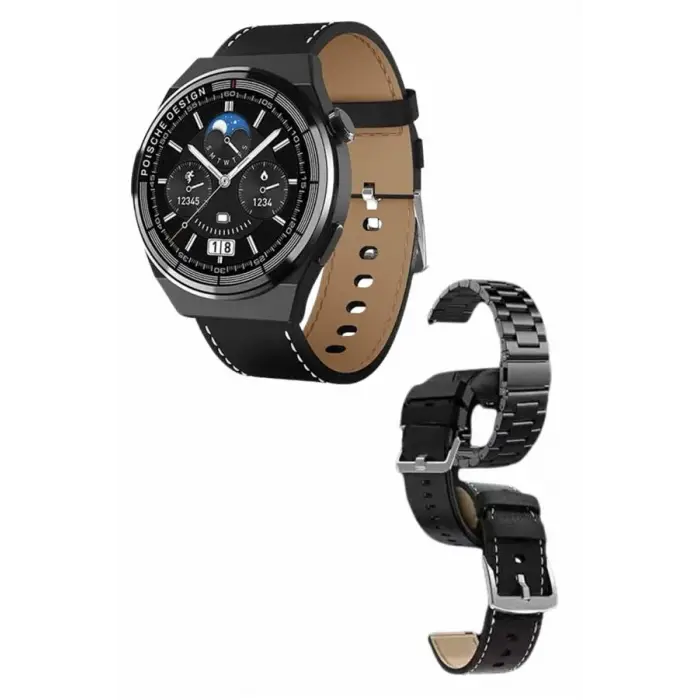 En Çok Tercih Edilen Akıllı Saat Amoled Ekran Nabız Sensörü GPS Uyumlu Adımsayar