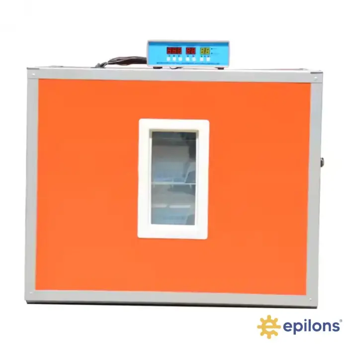 Endüstriyel 256 Yumurtalık Otomatik Kuluçka Makinesi Dijital Panel Isı Nem Ayarlı – Tavuk Ördek Civciv Hindi Yumurta