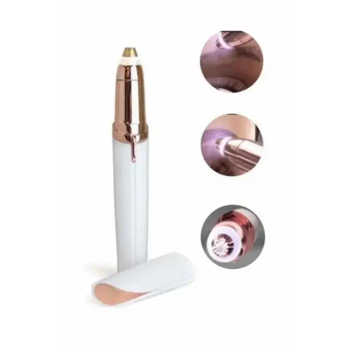 Epilasyon Aleti Tüy Kıl Alma Kaş Bıyık Unisex Yüz Bakım Tıraş Aleti