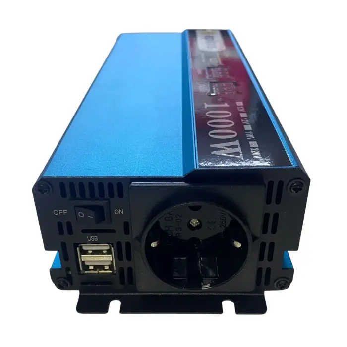 Epilons 12v 1000w Tam Sinus İnverter 220v Çevirici Taşınabilir Güç Kaynağı