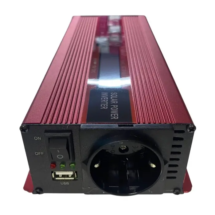Epilons 12v 2000w Modifiye Sınus İnverter 220v Dijital Göstergeli- Taşınabilir Güç Kaynağı