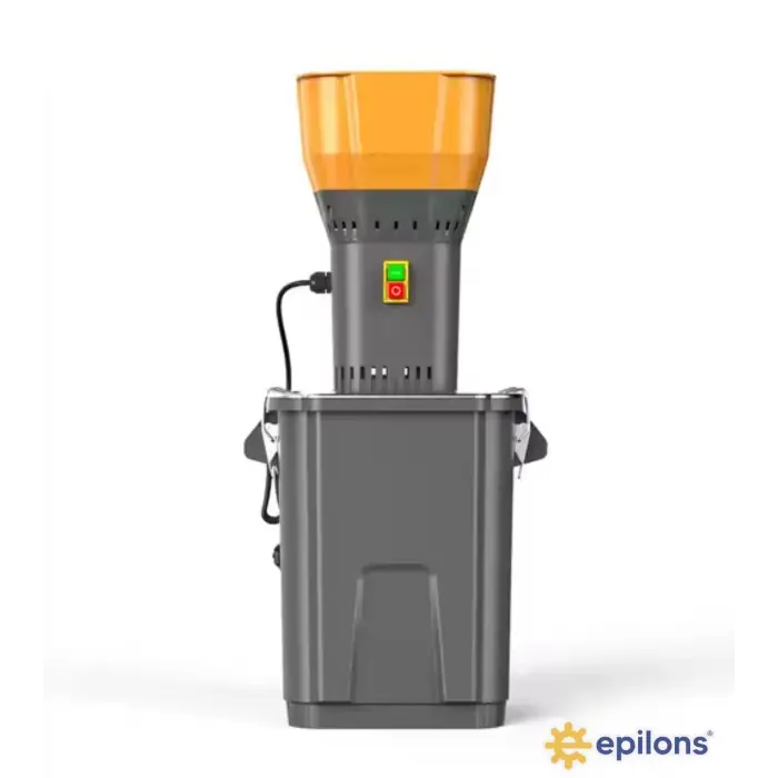 Epilons 55l 1300 W Profesyonel Tahıl Yem Öğütücü – 9 Paslanmaz Elek Hediyeli