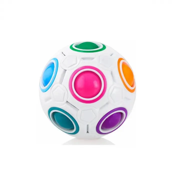EQY949 QY Rainbow Ball Küp -Başeltoys