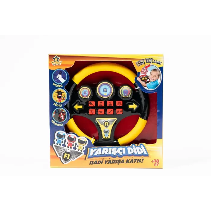 ER-103 OYUNCAK SESLİ MÜZİKLİ DİREKSİYON