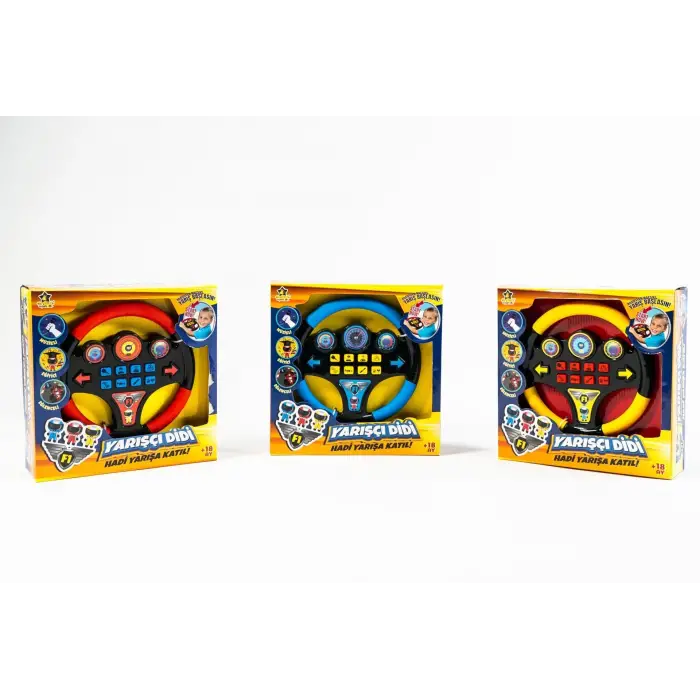 ER-103 OYUNCAK SESLİ MÜZİKLİ DİREKSİYON