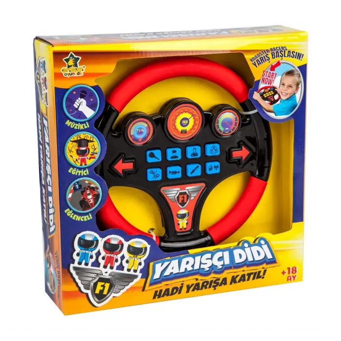 ER-103 OYUNCAK SESLİ MÜZİKLİ DİREKSİYON