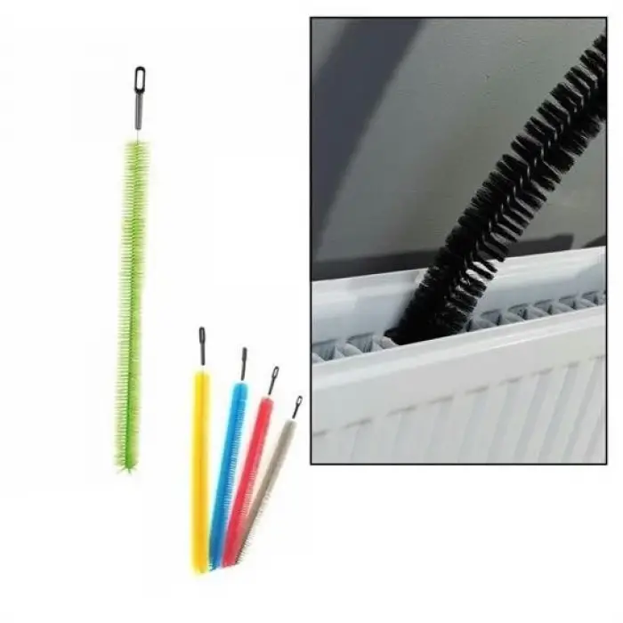 Ergonomik Pratik Kolay Kalorifer Peteği Temizleme Fırçası Aleti