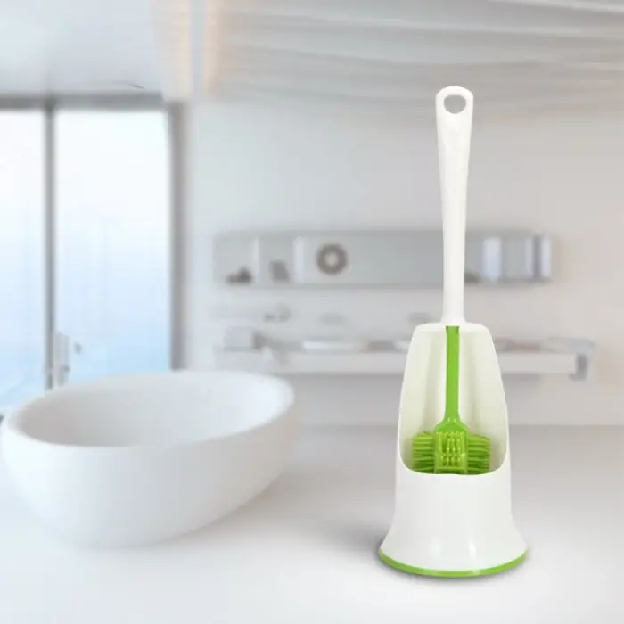 Ergonomik Silikon Tuvalet Fırçası