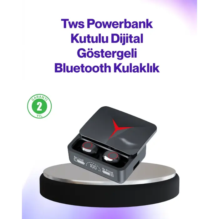 Ergonomik Tasarımlı Kablosuz Bluetooth Kulaklık – Yüksek Ses Performansı