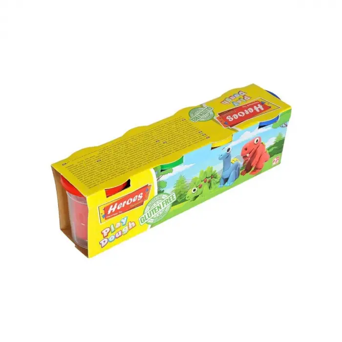 ERN-604 Heroes Premıum Dörtlü Oyun Hamuru