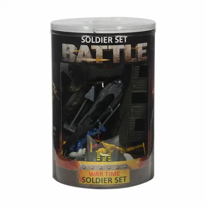 ERN-824 Heroes Toys Büyük Asker Seti