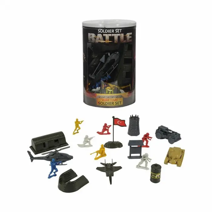 ERN-824 Heroes Toys Büyük Asker Seti