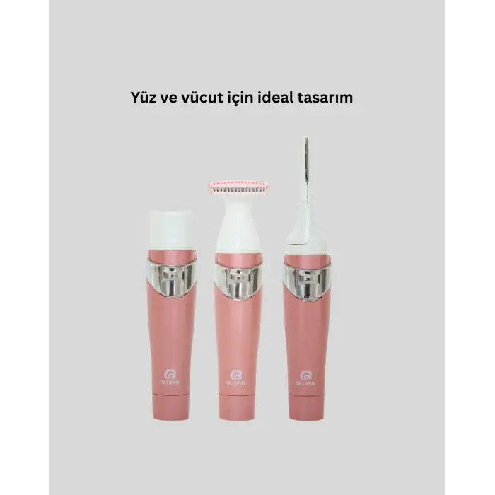 Ev Tipi Profesyonel Epilasyon Cihazı – Pembe